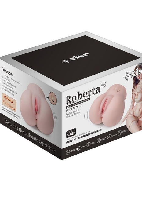 Roberta Masturbator with Vibration 2 kg