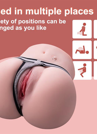Roberta Masturbator with Vibration 2 kg