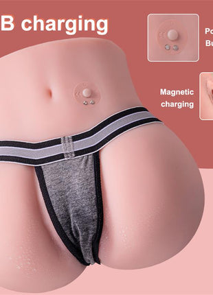 Roberta Masturbator with Vibration 2 kg