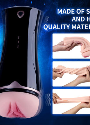 Allison Masturbator with Vibration