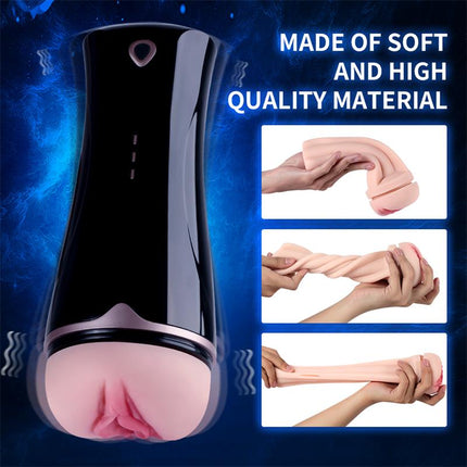Allison Masturbator with Vibration