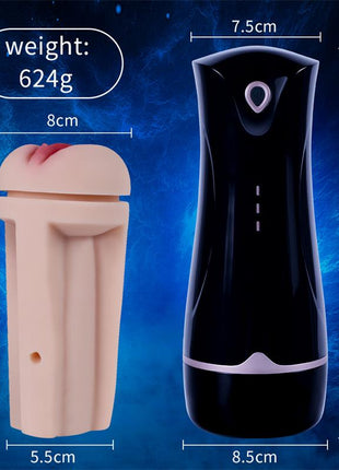 Allison Masturbator with Vibration