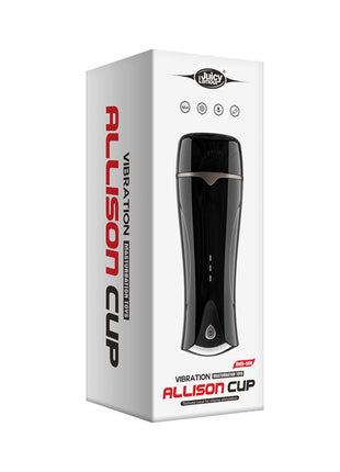 Allison Masturbator with Vibration