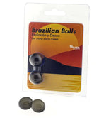 Set 2 Brazilian Balls Gel Fresh Effect