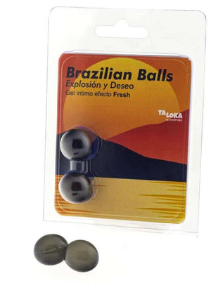 Set 2 Brazilian Balls Gel Fresh Effect