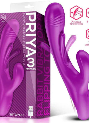 Priya Vibe with Flipping Movement Tongue