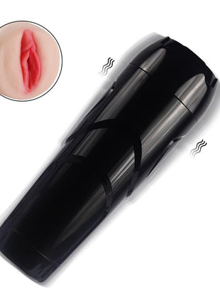 Dot Vagina Masturbator with Vibration