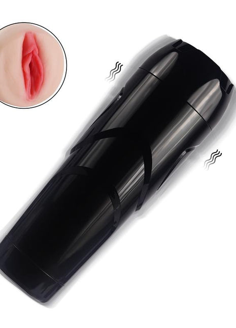 Dot Vagina Masturbator with Vibration