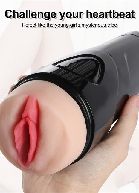 Dot Vagina Masturbator with Vibration
