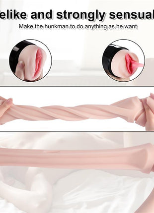 Dot Vagina Masturbator with Vibration