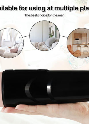 Dot Vagina Masturbator with Vibration