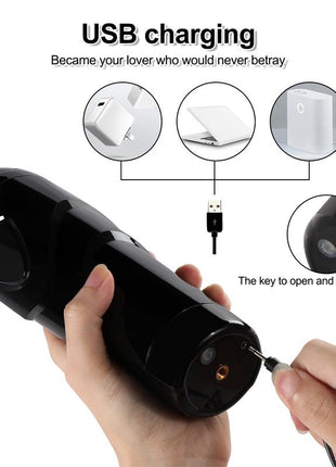 Dot Vagina Masturbator with Vibration