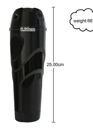 Dot Vagina Masturbator with Vibration