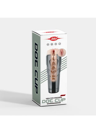 Dot Vagina Masturbator with Vibration