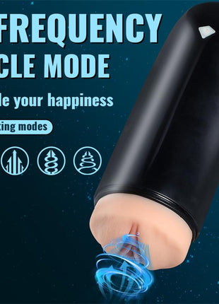 Zona Masturbator with Sucking Efect and Vibration