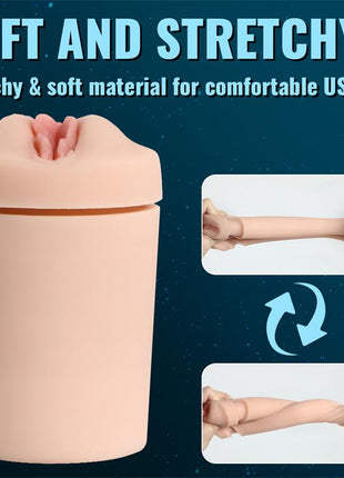 Zona Masturbator with Sucking Efect and Vibration