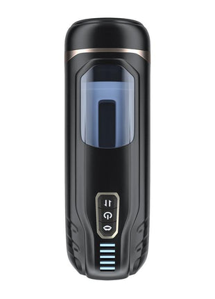 Cosima Masturbator with Thrusting Vibration and suction efect