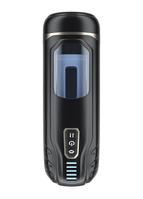 Cosima Masturbator with Thrusting Vibration and suction efect