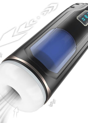 Cosima Masturbator with Thrusting Vibration and suction efect