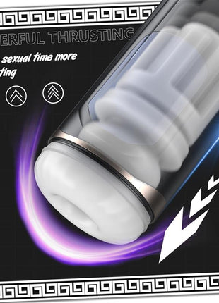 Cosima Masturbator with Thrusting Vibration and suction efect
