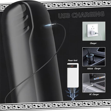 Cosima Masturbator with Thrusting Vibration and suction efect