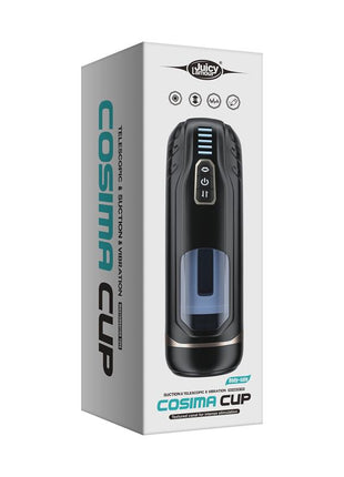 Cosima Masturbator with Thrusting Vibration and suction efect