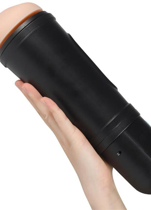 Locker Masturbator with Vibrating and Sucking Efect