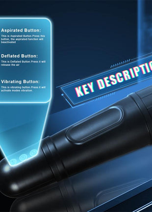 Locker Masturbator with Vibrating and Sucking Efect