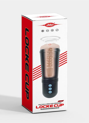 Locker Masturbator with Vibrating and Sucking Efect