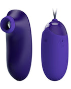 Clitoris Sucker and Egg Vibrator