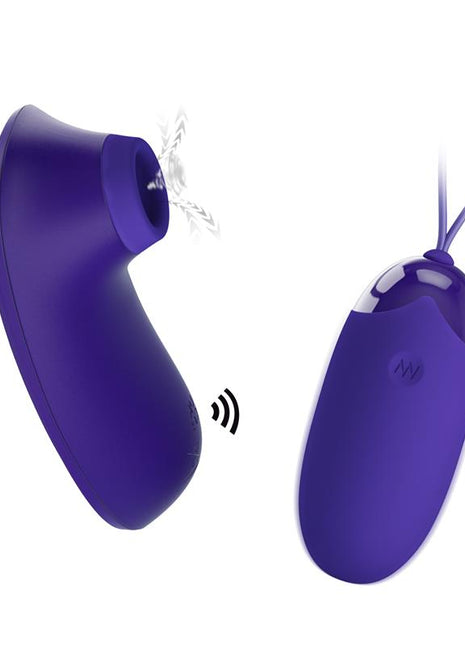 Clitoris Sucker and Egg Vibrator