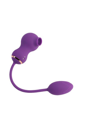 Rusher Clitoris Sucker and Vibrating Egg