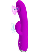 Regina Vibrator with Suction and Tapping