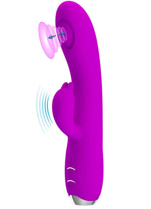 Regina Vibrator with Suction and Tapping