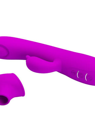 Regina Vibrator with Suction and Tapping
