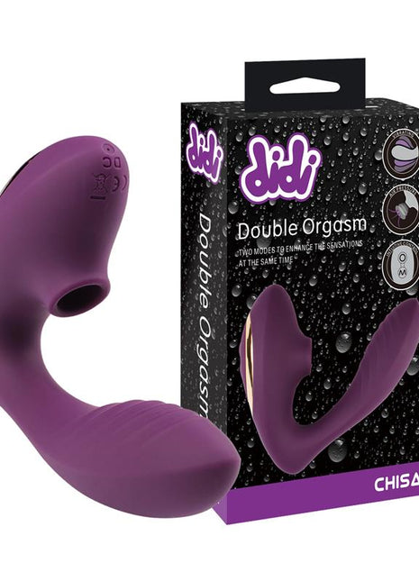 Double Orgasm Clitoris Sucker