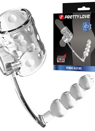 Anal Plug with Penis Sleeve