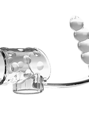 Anal Plug with Penis Sleeve