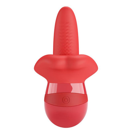 Obelia Stimulator with Vibration and tongue movement
