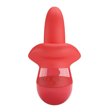 Obelia Stimulator with Vibration and tongue movement