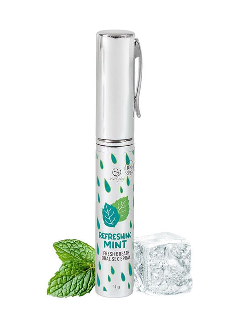 Oral Sex Spray Fresh Breath Mint 11g