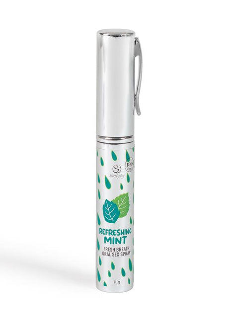 Oral Sex Spray Fresh Breath Mint 11g