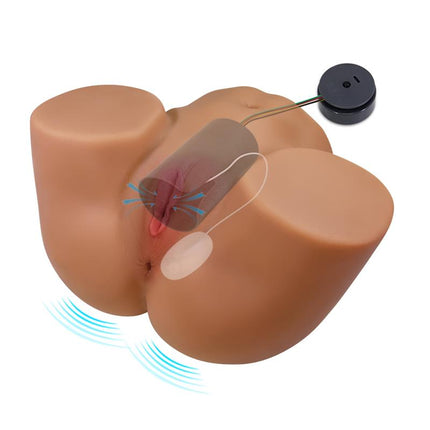 Masturbator with Vibration Suction effect and Voice 55 cm