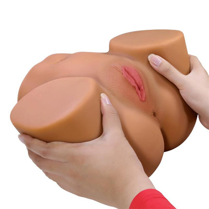 Masturbator with Vibration Suction effect and Voice 55 cm