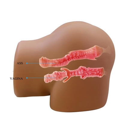 Masturbator with Vibration Suction effect and Voice 55 cm