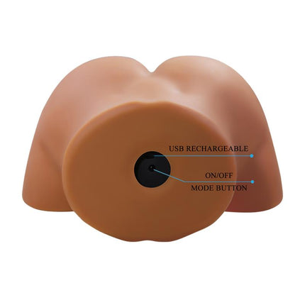 Masturbator with Vibration Suction effect and Voice 55 cm