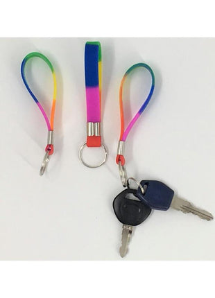 LGBT Prode Silicone Keychain