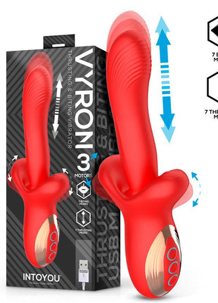 Vyron Vibe with Thrusting and Biting