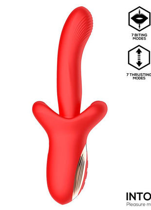 Vyron Vibe with Thrusting and Biting