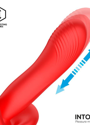 Vyron Vibe with Thrusting and Biting